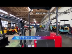 Мини экскаватор JG-16