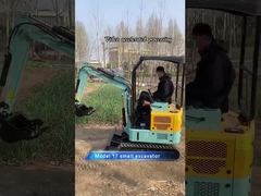 Мини экскаватор JG-17