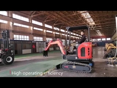 Экскаватор JG-30T мини